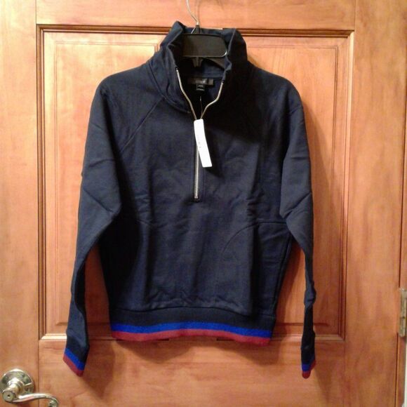 J. Crew Women Sweatshirt Size XXXS - Picture 2 of 9